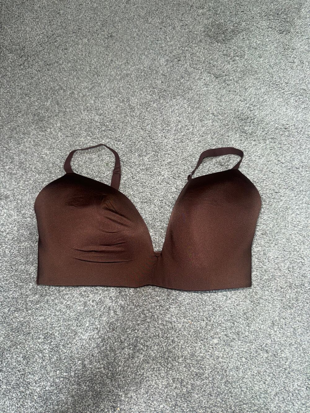SKIMS Wireless Demi Form T-Shirt Bra in Cocoa 36DD - Size 36 DD SKIMS Bra - NEW